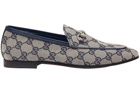 blue plaid gucci loafers|gucci gg loafers.